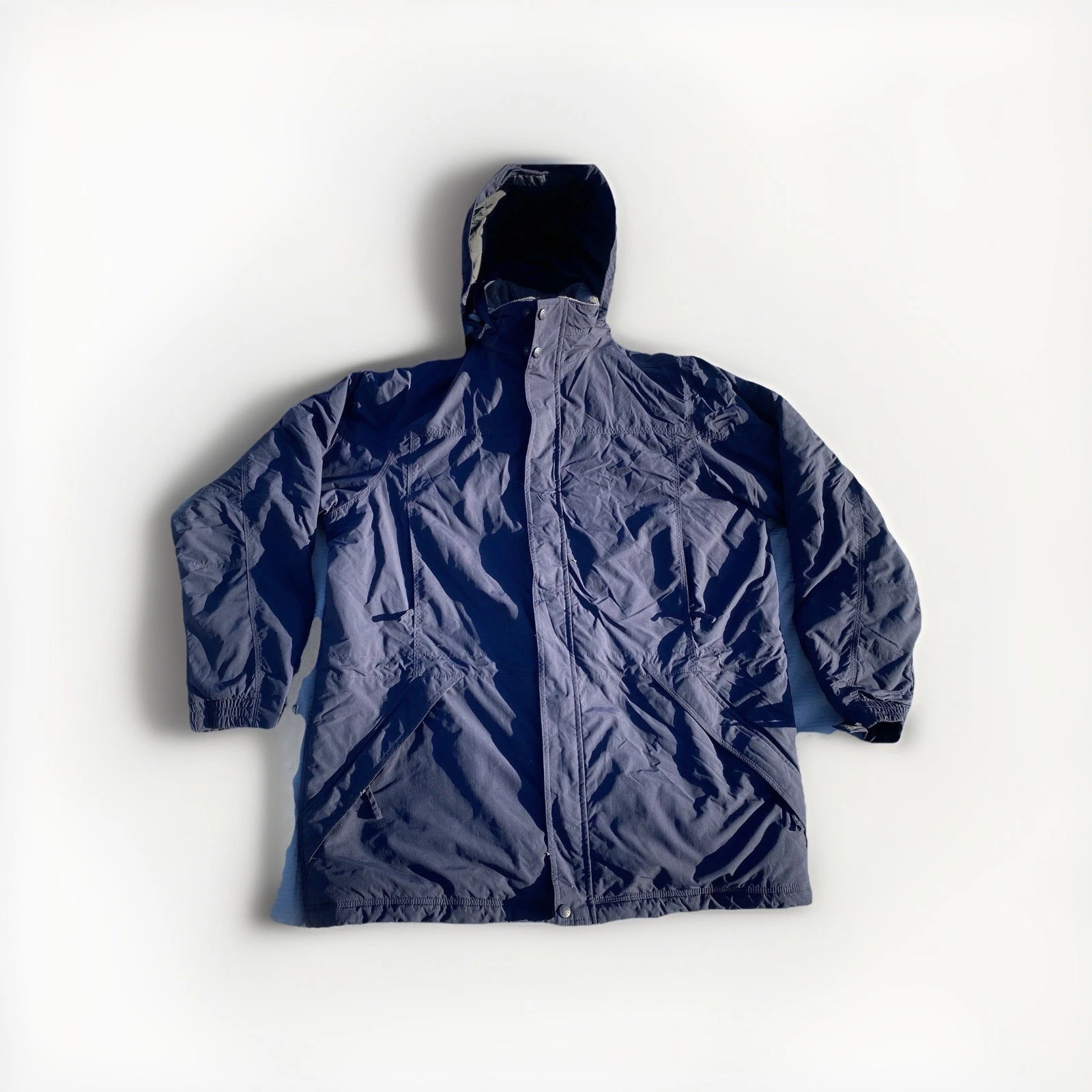 L.L. Bean Vintage 90s Warden's Parka Hooded GORE-TEX LL Bean Jacket Men's L
Opens in a new window or