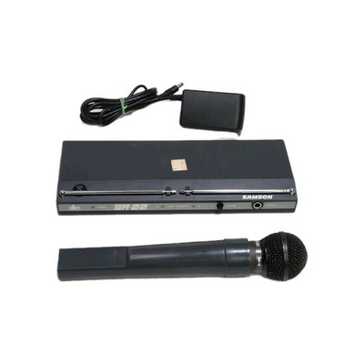 (TESTED) Samson SR-22 Receiver And SR-2 SM-58 Microphone
