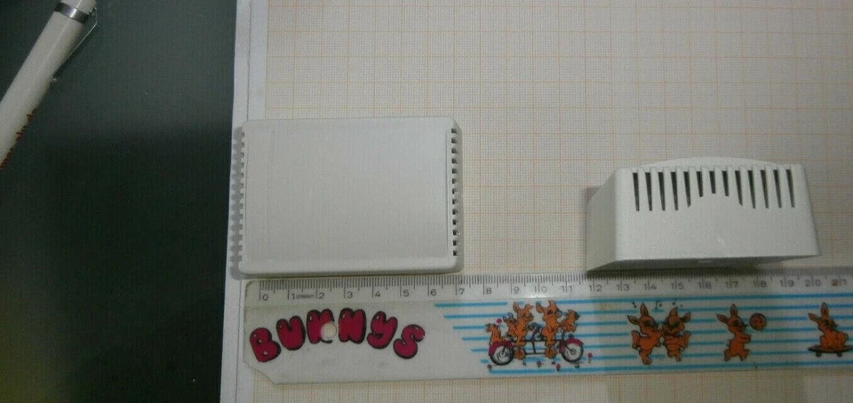 Plastikgehäuse - 2x NW / Weiss / Elektronik-Bastler DIY 74x55x26 - Bild 4 von 4