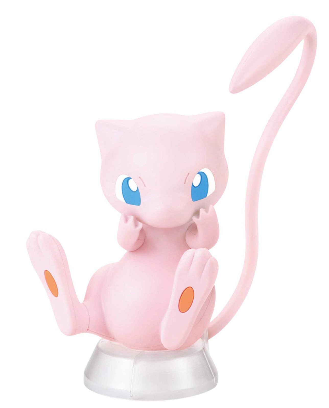 Pokemon Plastic Model Collection Quick!! 02 Mew - Bandai Model Kit