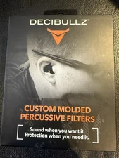 Decibullz - Custom Molded Percussive Filters, Custom Molded Hearing Protection