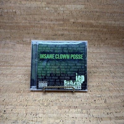 Featuring Freshness by Icp ( Insane Clown Posse ) (CD, 2011)