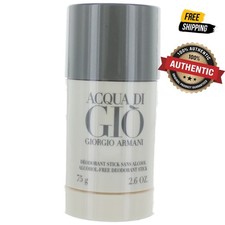 Acqua Di Gio by Giorgio Armani, 2.6 oz Deodorant Stick for Men