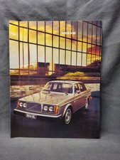 1977 Volvo Brochure Catalog 242 244 245 264gl 264gl 265 265g