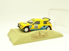 Norev Press Rally Paris Dakar 1/43 - Peugeot 205 Turbo 16 1987