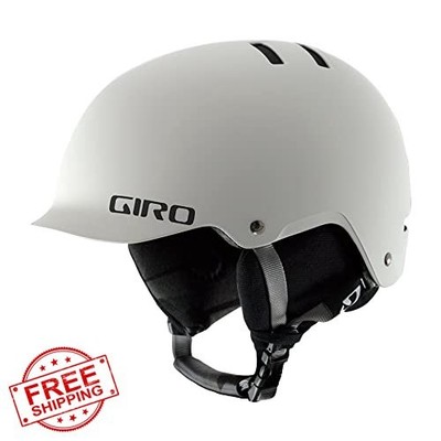 Giro Surface Ski Helmet Snowboard Hat Brim Dial Fit System
