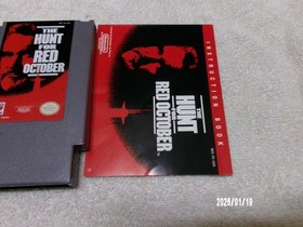#794 The Hunt for Red October (Nintendo) NES Caja Completa en Caja Original 