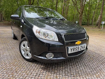 2009 Chevrolet Aveo 1.4 LT Auto Euro 4 5dr HATCHBACK Petrol Automatic - Image 1 of 4
