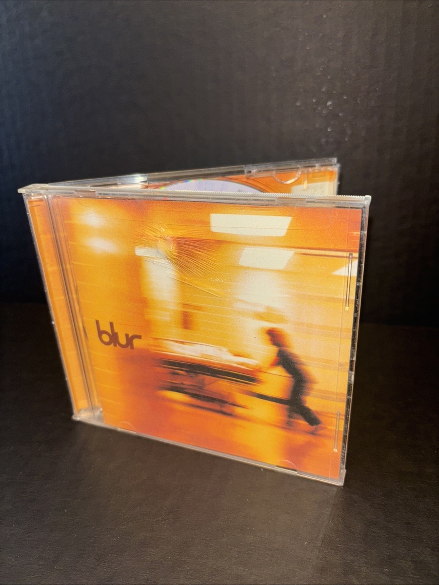 Blur (CD 1997) Virgin Self Titled Album Song 2 Damon Albarn Rock Blur (CD 1997) Virgin Self Titled Album Song 2 Damon Albarn Rock