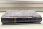 1863 New Testament with Note: "Carried by Private John F. Parks, 75th OH Inf."