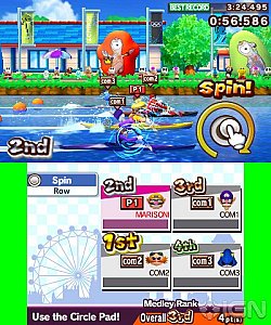 Mario & Sonic at the London 2012 Olympic Games (Nintendo 3DS, 2012)