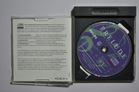 Philips CDi / CD-i Retro Prelude Voorlopers Van De Moderne Kunst DUTCH version!