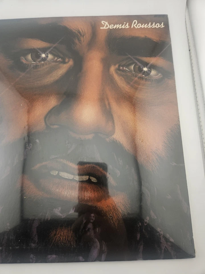 Demis Roussos Self Titled Vinyl - Sealed - 1978 SRM-1-3724 Gatefold Cover  - Image 3 of 4