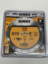 DEWALT DWAFV8901 FLEXVOLT 9 in. Metal Cutting Diamond Wheel Saw Blade New