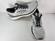 Brooks Glycerin 19 Womens Running Walking Shoes Gray Athletic Sneakers Size 11