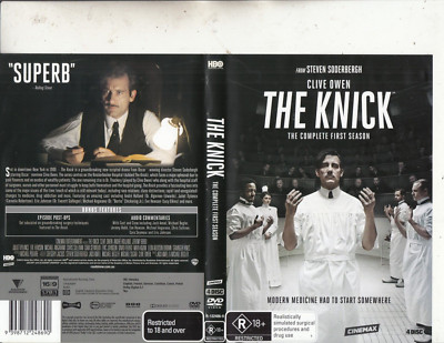 The Knick-2015-[The Complete First Season-4 Disc Set]-TV Series USA-TK-4 DVD