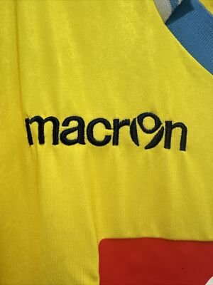SSCナポリ macron サッカーシャツ Lサイズ 2025年最新】Yahoo!オークション -macron (macron)の中古品