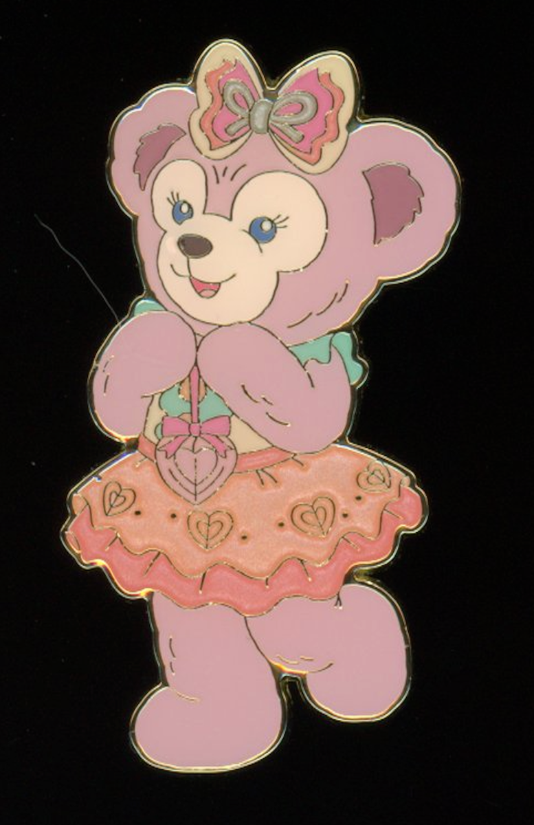 TDS Tokyo Duffy Friends Mystery From All of Us ShellieMay Pink