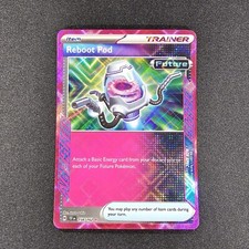 Reboot Pod Reverse Holo 158 Prices | Reboot Pod Reverse Holo 158 List