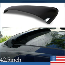 Car Roof Window Visor Shade Vent Wind Rain Deflector For Honda Accord Civic