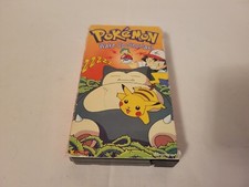 Pokemon Vol. 13: Wake Up Snorlax (VHS Tape, Video Cassette 1997, 1998)