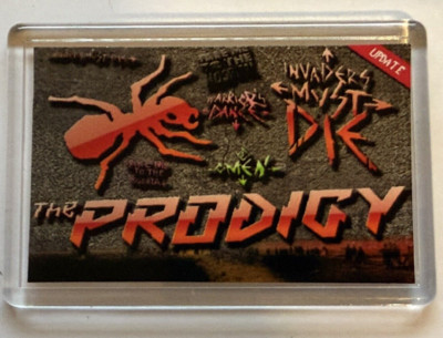 Prodigy, Iconic, Invaders Must Die, Band Kühlschrankmagnet