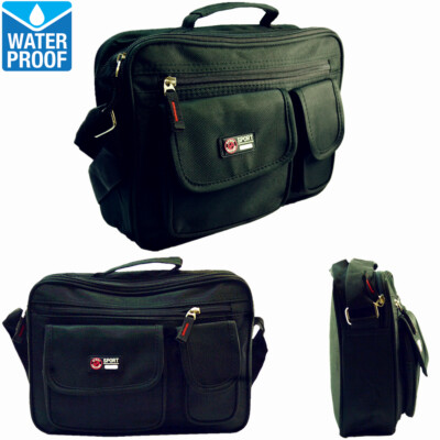Unisex Waterproof Business Messenger Shoulder Work School Satchel Bag Lot