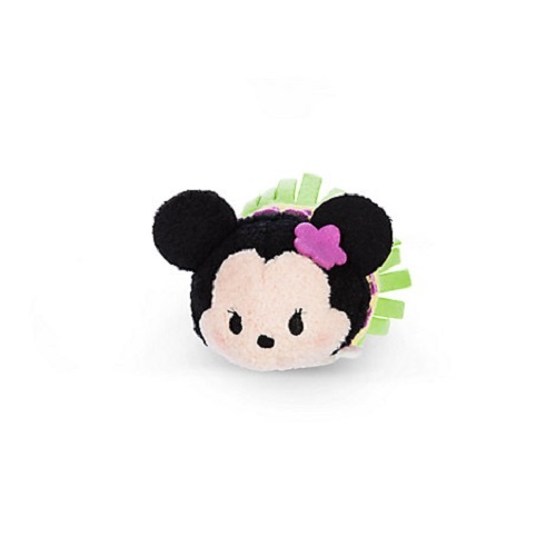 Disney Store Tsum Tsum Minnie Mouse Plush Hawaii Mini 3.5