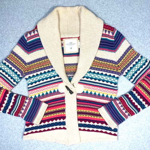 H \u0026 M L.O.G.G. Sweater Womens Medium 