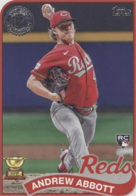 2024 Topps Series 1 - Andrew Abbott #89B-96