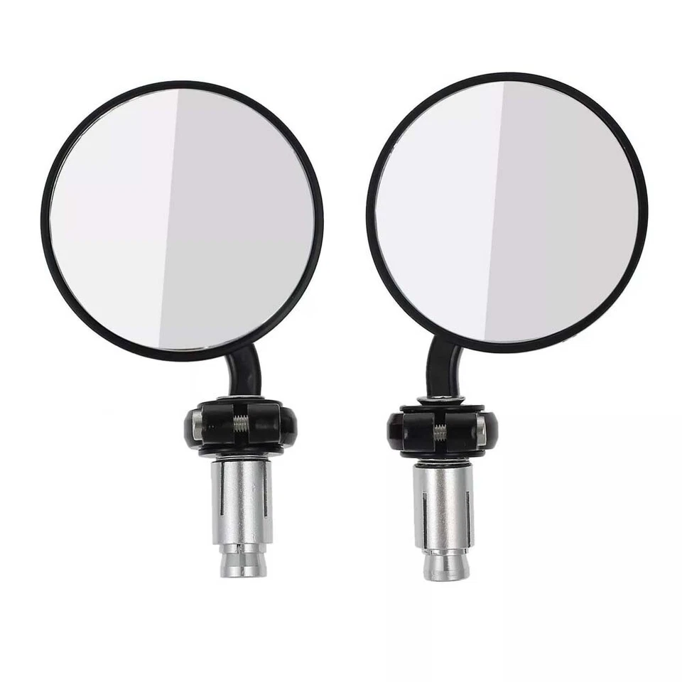 Espejos retrovisores laterales de manillar de motocicleta de 7/8" para Honda CB650R CB1000R CB125R CB650F Foto 4 de 4