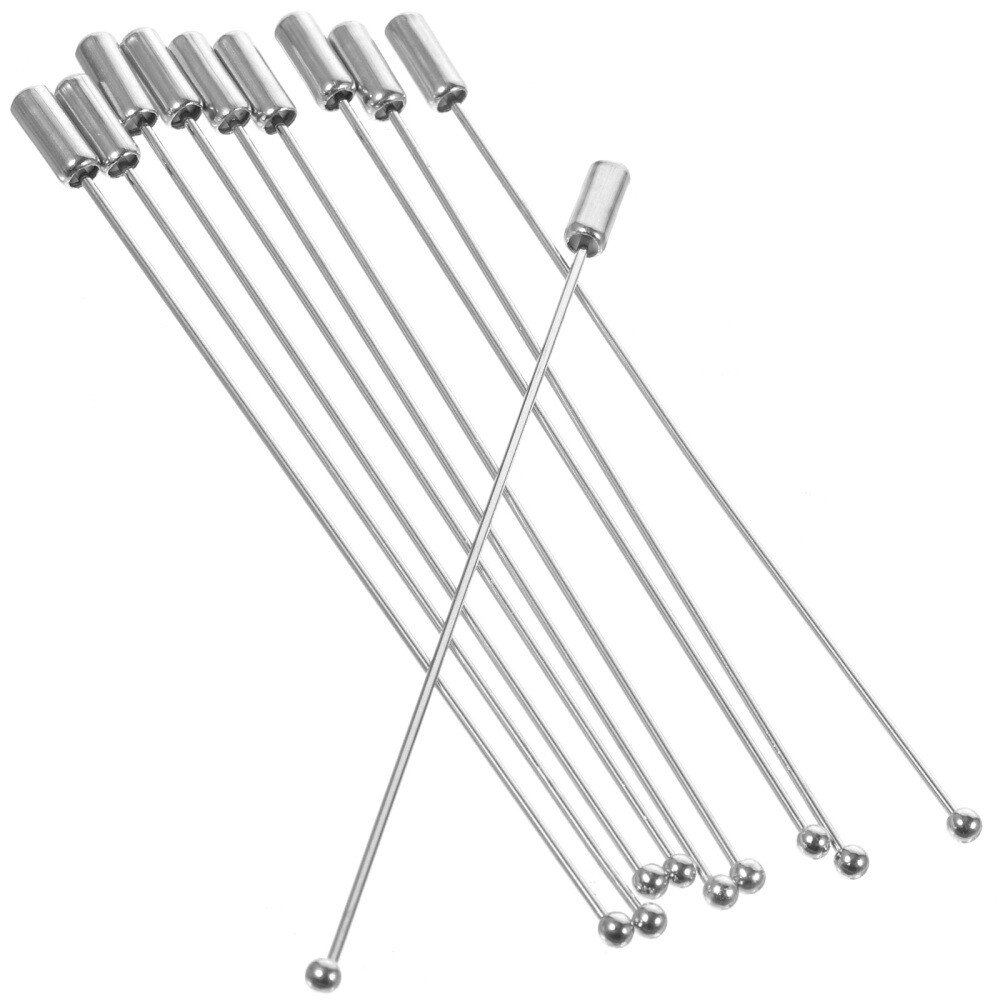 20 Pcs Hat Pin Blanks Brooch Sticks Jewelry Making Craft Man