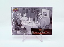 2022 Upper Deck Marvel WandaVision - #9 Tell Us, What Is Your Story?