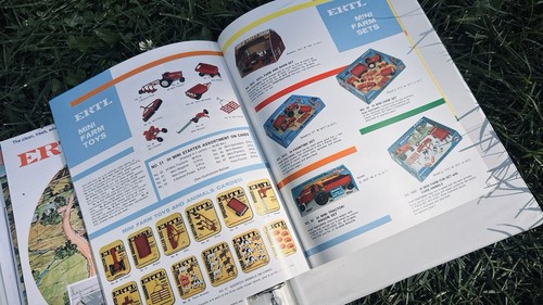 Exclusive 1962-73 Ertl Scale Models Toy Tractor Catalog Binder Rare | Toy Farmer - Picture 21 of 21