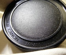 "For Canon Japan" Rear FD Cap Lens manual focus breech lock Slip on type