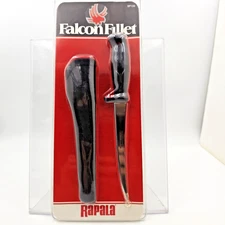 Vtg 2000 Rapala Normark Stainless Sweden Falcon Fillet 6" Fishing Knife BP136