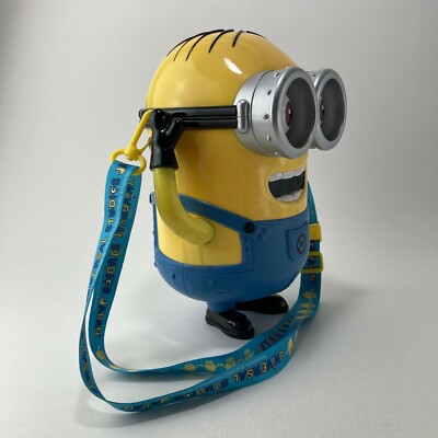 Minion King Bob Popcorn Bucket Universal Studios Japan USJ B | eBay