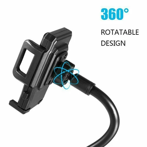Car Mount Adjustable Gooseneck Cup Holder Stand Cradle Universal Cell Phone US - Picture 13 of 13