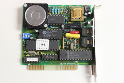 COMPUTER PERIPHERALS HOOK-UP 1200 A1 ISA 1200 INTERNAL MODEM