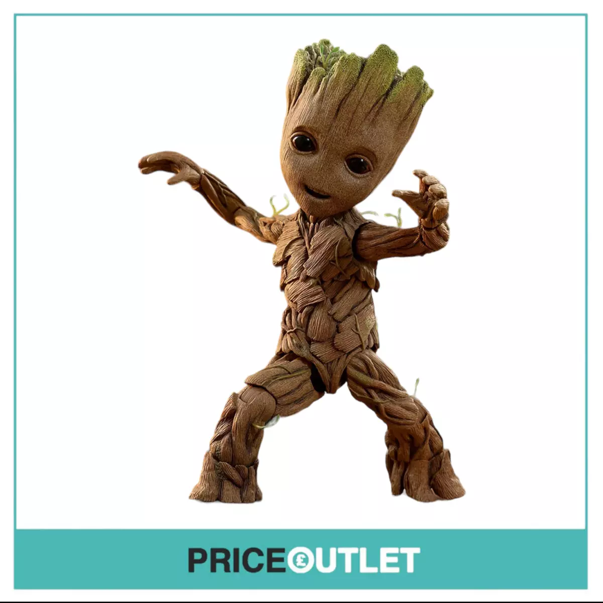 Hot Toys - Guardians of the Galaxy Vol.2 - Baby Groot Life-Size