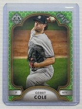 2023 Topps Transcendent VIP Gerrit Cole green One Of One #1/1 Yankees