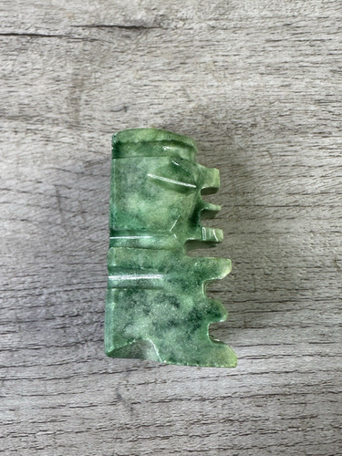 Green White Marble / Onyx Stone Replacement Pawn Chess Piece - 第 2/7 張圖片
