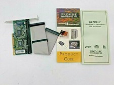 LOT OF 3 PROMISE TECHNOLOGY ULTRA33 PCI DUAL ATA 9709-00 WITH CABLES