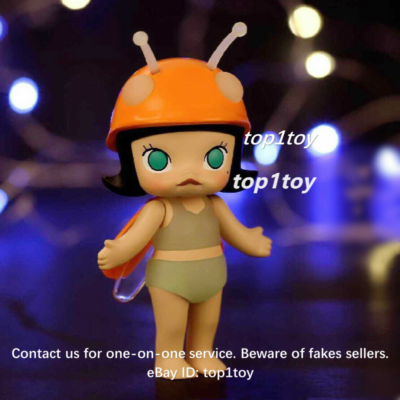 POP MART x KENNYSWORK Molly Bugs Glowworn Secret Secret Rare POP MART x KENNYSWORK Molly Bugs Glowworn Secret Secret Rare