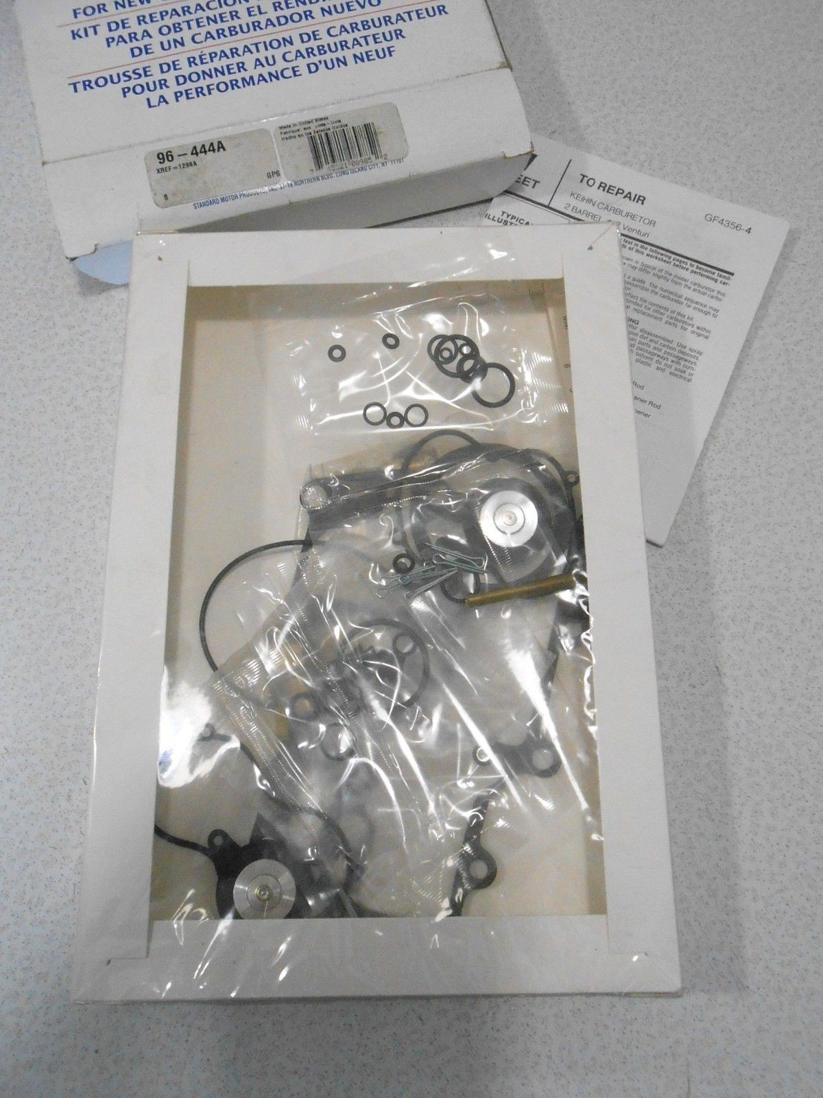 GP Sorensen 96444A Carburetor Repair Kit eBay