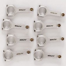 Manley 14040-8 1999-04 Ford Lightning Svt Forged H Beam Connecting Rods