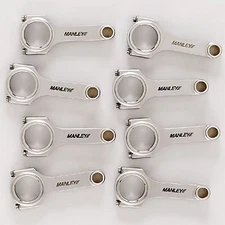 MANLEY 14040-8 1999-04 FORD LIGHTNING SVT FORGED H BEAM CONNECTING RODS