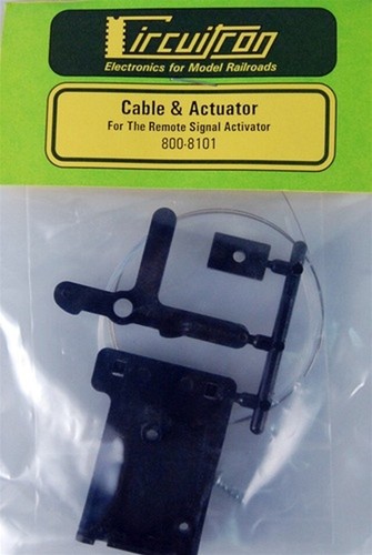 Circuitron ~ Cable y actuador ~ 8101 | Zustand: New