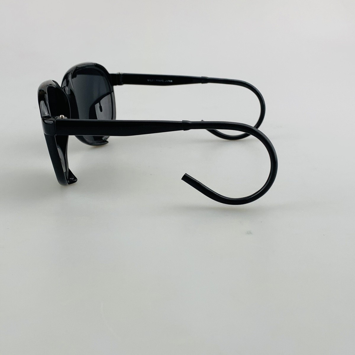 Vintage Sunglasses Aviator Ear Hooks Oversized Made in Japan  display picture 1