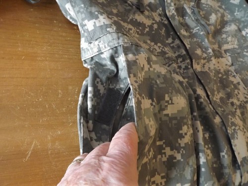 NEW MEN'S COVERALL mechanics overalls 1PC DIGITAL CAMOUFLAGE SIZE LARGE NWOT - Picture 3 of 12
